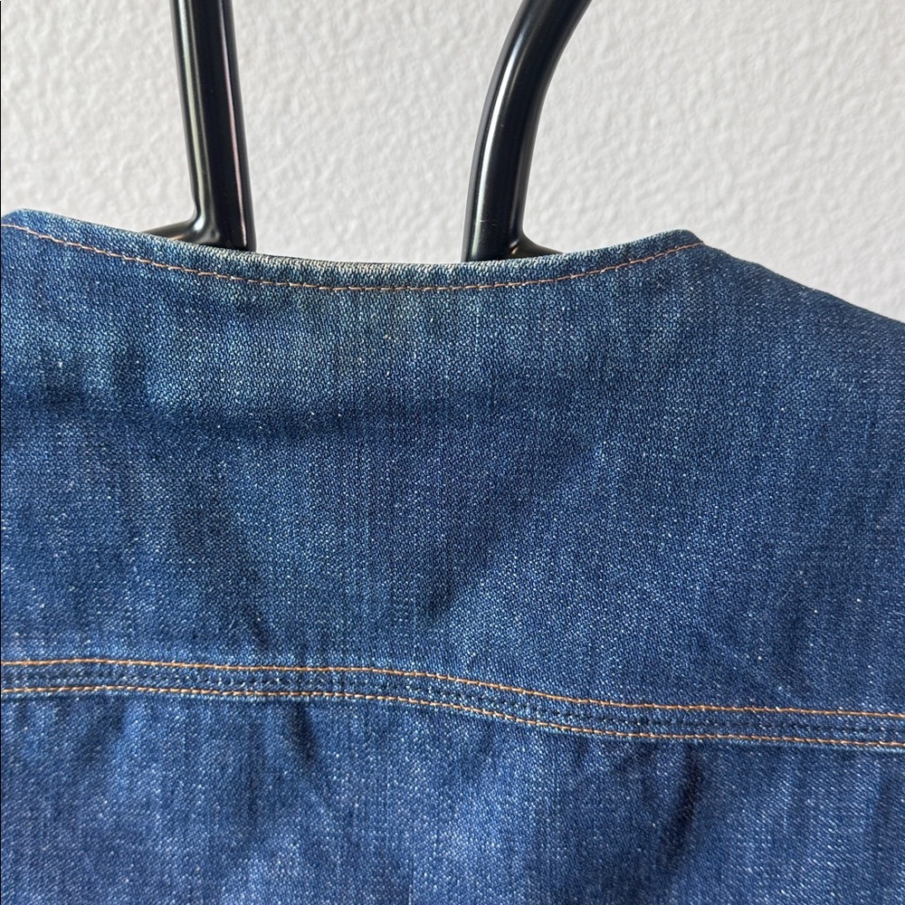 Vintage Wrangler Sherpa Lined Vest - Picture 6 of 6